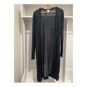 H&M long cardigan